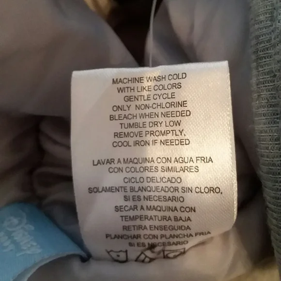 Disney Baby Girls Minnie Mouse Fleece Bunting - Picture 5 of 7